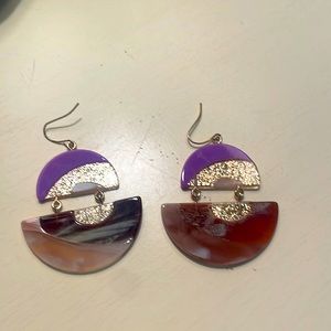 Henri Bendel earrings